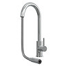 Venice Chrome Kitchen Sink Mixer with Pull-Out Hose and Spray Head