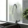Venice Chrome Kitchen Sink Mixer with Pull-Out Hose and Spray Head