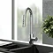 Venice Chrome Kitchen Sink Mixer with Pull-Out Hose and Spray Head