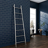 Venice Chrome Leaning Ladder 1710 x 529mm Heated Towel Rail
