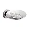 Venice Chrome Metal Soap Dish with Holes Large Image