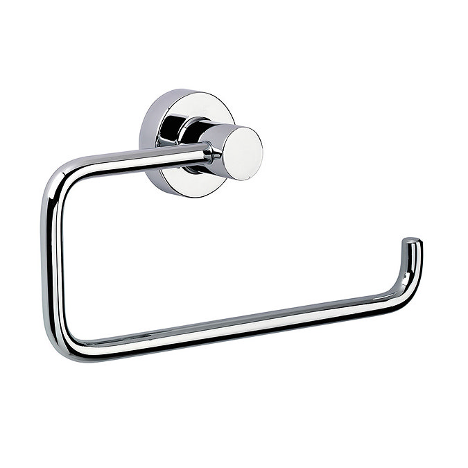 Venice Chrome Open Towel Ring Large Image