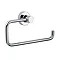 Venice Chrome Open Towel Ring Large Image