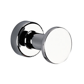 Venice Chrome Robe Hook Large Image