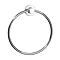 Venice Chrome Small Towel Ring Large Image