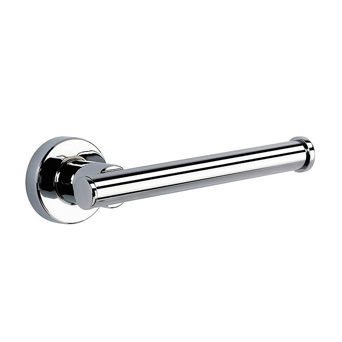 Venice Chrome Spare Toilet Roll Holder Large Image