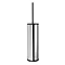 Venice Chrome Toilet Brush & Holder Large Image