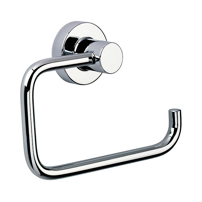 Venice Chrome Toilet Roll Holder Large Image