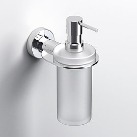 Venice Chrome Wall Mounted Soap Dispenser