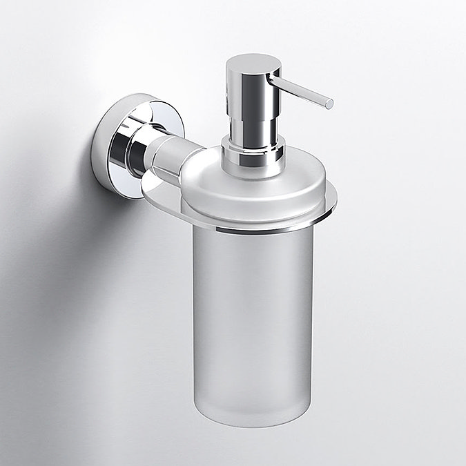 Venice Chrome Wall Mounted Soap Dispenser