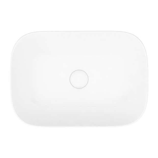 Venice Cloakroom Suite (465mm Countertop Basin, Floating Shelf + Toilet