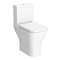 Venice Comfort Height Toilet with Douche Kit and Soft Close Seat