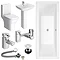 Venice Complete Bathroom Suite Package  Standard Large Image