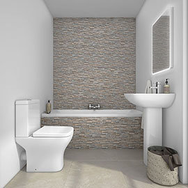 Venice Complete Bathroom Suite Package Medium Image