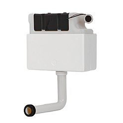Venice Concealed WC Cistern with WRAS Sensor Flush