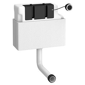 Venice Concealed WC Cistern with WRAS Sensor Flush