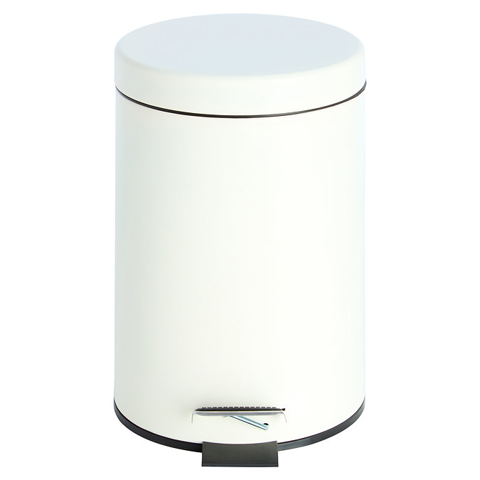 Venice Cream 3 Litre Pedal Bin