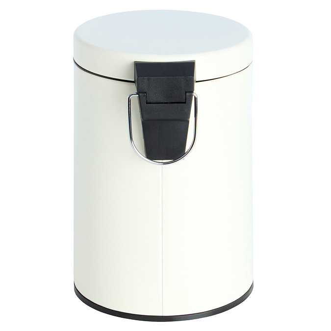 Venice Cream 3 Litre Pedal Bin