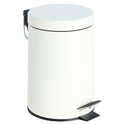 Venice Cream 3 Litre Pedal Bin