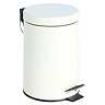 Venice Cream 3 Litre Pedal Bin