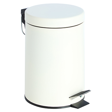 Venice Cream 3 Litre Pedal Bin