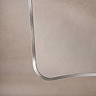 Venice Delphine 600 x 900mm Curved Mirror – Brushed Nickel