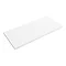 Venice Floating Basin Shelf (Gloss White - 1000mm Wide) Large Image