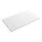 Venice Floating Basin Shelf (Gloss White - 800mm Wide) Large Image