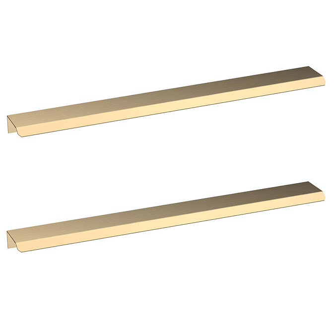 Venice Fluted 1205mm Blue Vanity Unit - Wall Hung 4 Drawer Unit with Sparkling Black Worktop & Brushed Brass Handles