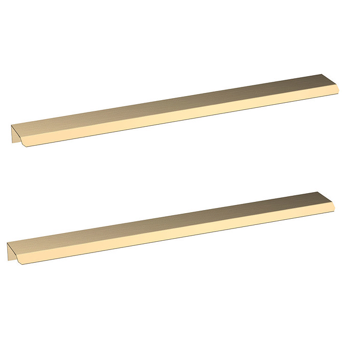 Venice Fluted 1205mm White Vanity Unit - Wall Hung 4 Drawer Unit with Sparkling Black Worktop & Brushed Brass Handles