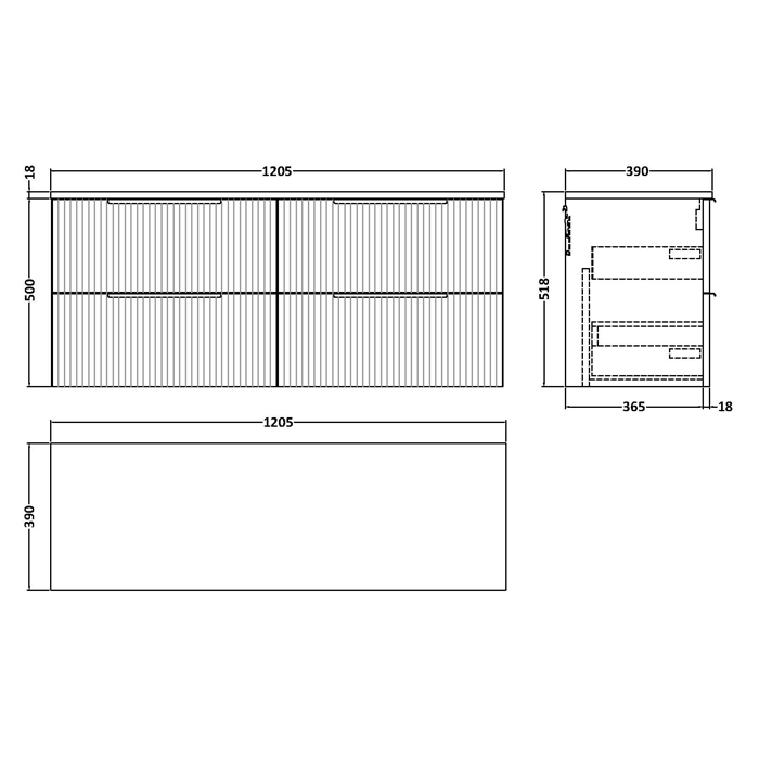 Vanity Units