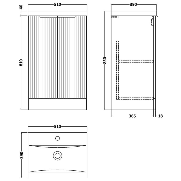 Vanity Units