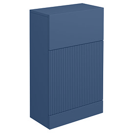Venice Fluted 500mm Blue WC Unit