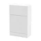 Venice Fluted 500mm White WC Unit Large Image