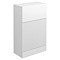 Venice Fluted 500mm White WC Unit