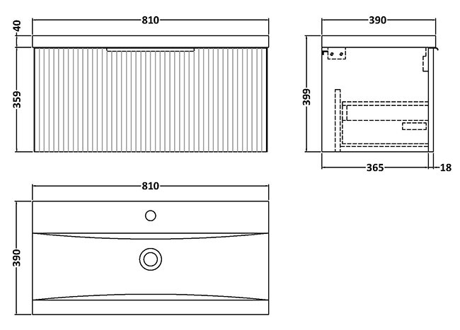 Vanity Units