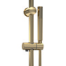 Venice Giro Brushed Brass Modern Slider Rail Kit  Profile Large Image