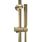 Venice Giro Brushed Brass Modern Slider Rail Kit  Profile Large Image