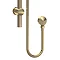 Venice Giro Brushed Brass Modern Slider Rail Kit  Feature Large Image