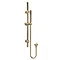 Venice Giro Brushed Brass Modern Slider Rail Kit Large Image