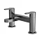 Venice Giro Gunmetal Grey Bath Filler Large Image