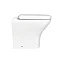 Venice Gloss White Vanity Unit Cloakroom Suite w. Chrome Handle  Newest Large Image