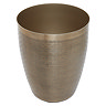 Venice Gold Etched Waste Bin