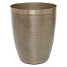Venice Gold Etched Waste Bin