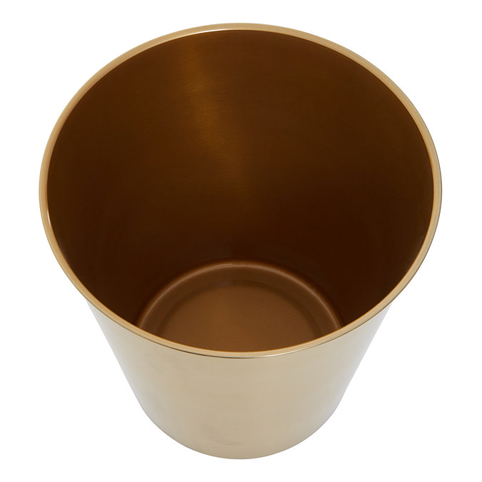 Venice Gold Waste Bin