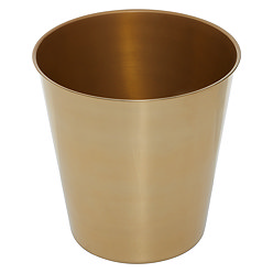 Venice Gold Waste Bin