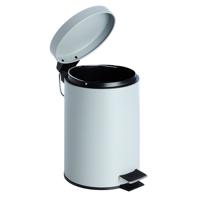 Venice Grey 3 Litre Pedal Bin