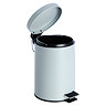 Venice Grey 3 Litre Pedal Bin