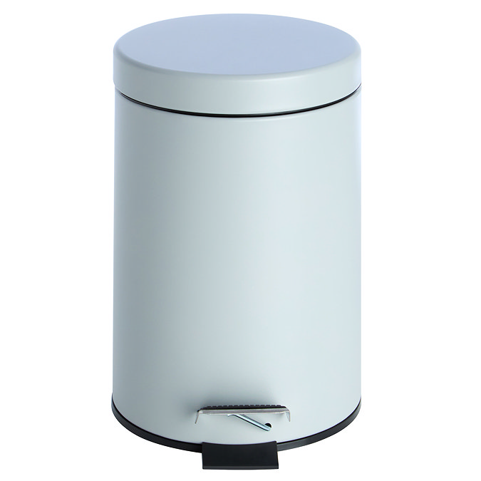 Venice Grey 3 Litre Pedal Bin