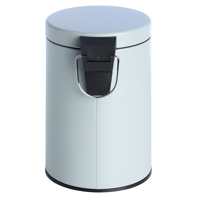 Venice Grey 3 Litre Pedal Bin